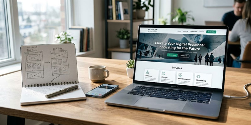 Website Design & Development